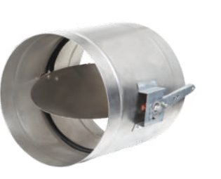 Round Damper