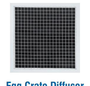 Egg Crate Diffuser